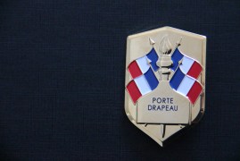 Insigne porte-drapeau